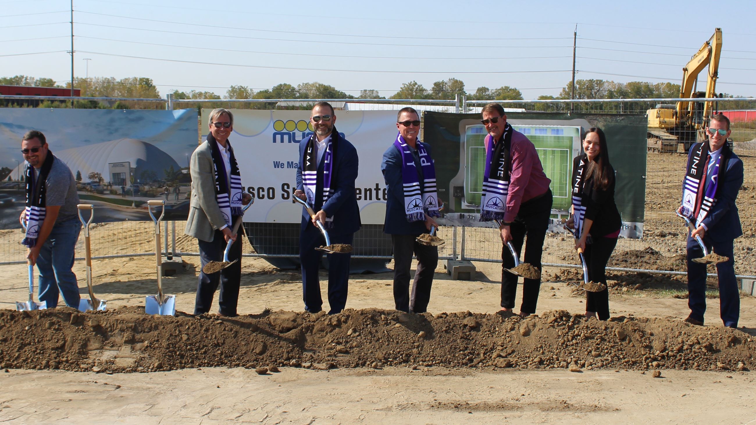 101024 Indoor Sports Complex 102 - Donors groundbreaking