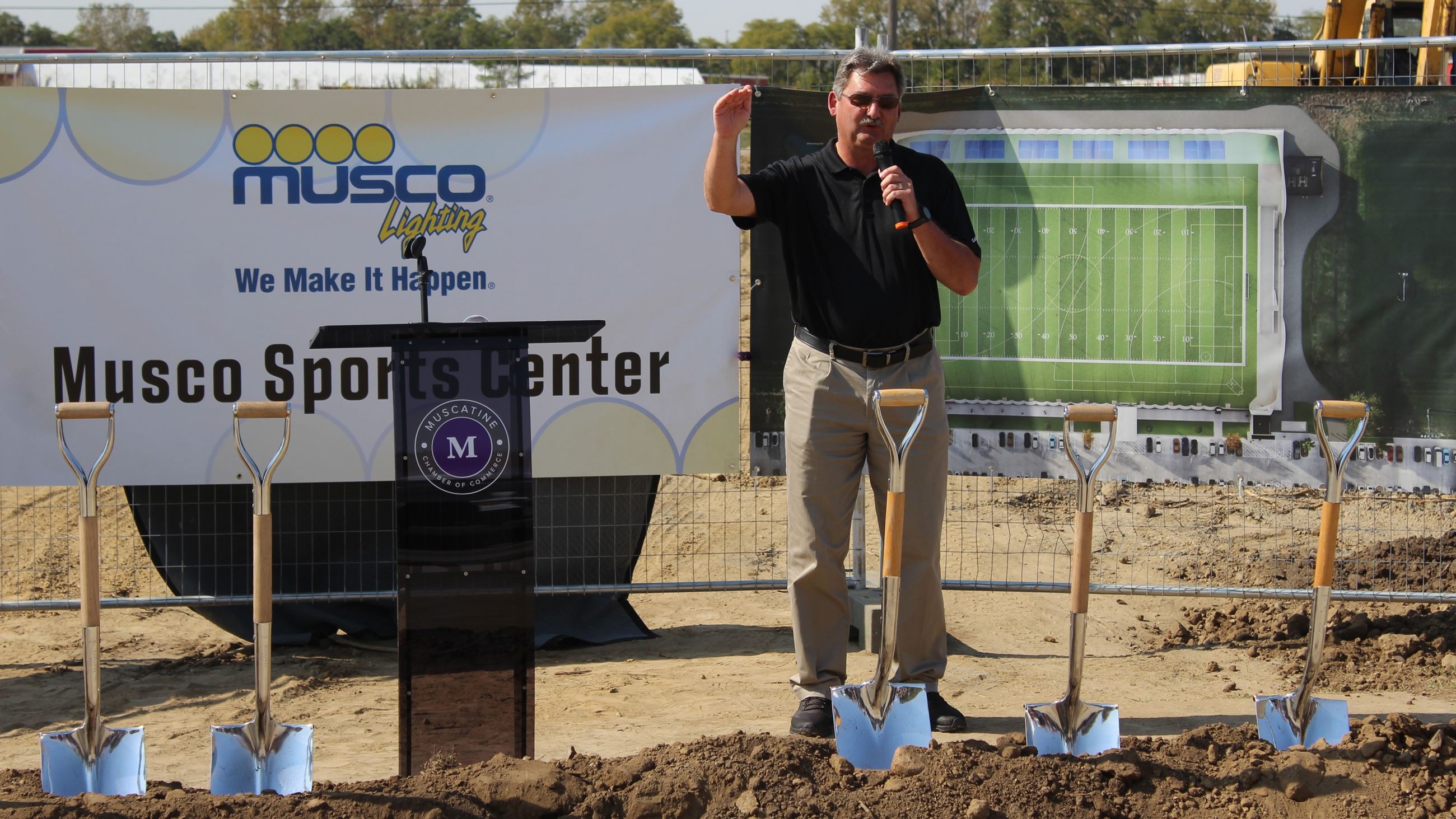 101024 Indoor Sports Complex 104 - Speaker Rich Klimes, ParksRec Director