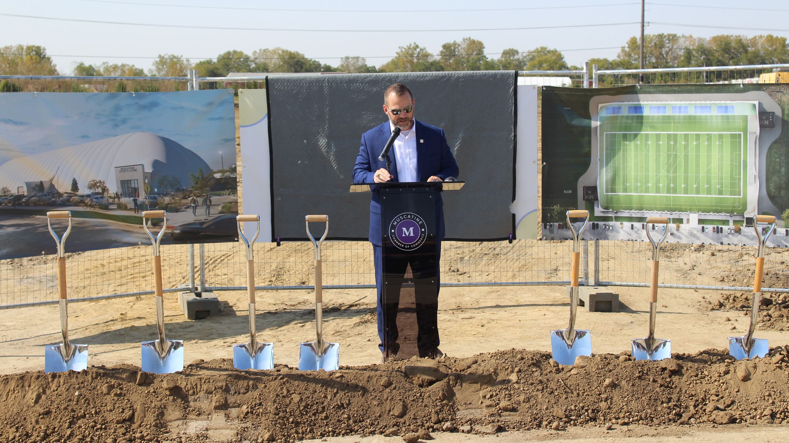 101024 Indoor Sports Complex 110 - Speaker Brad Bark, Mayor, Pres and CEO GMCCI