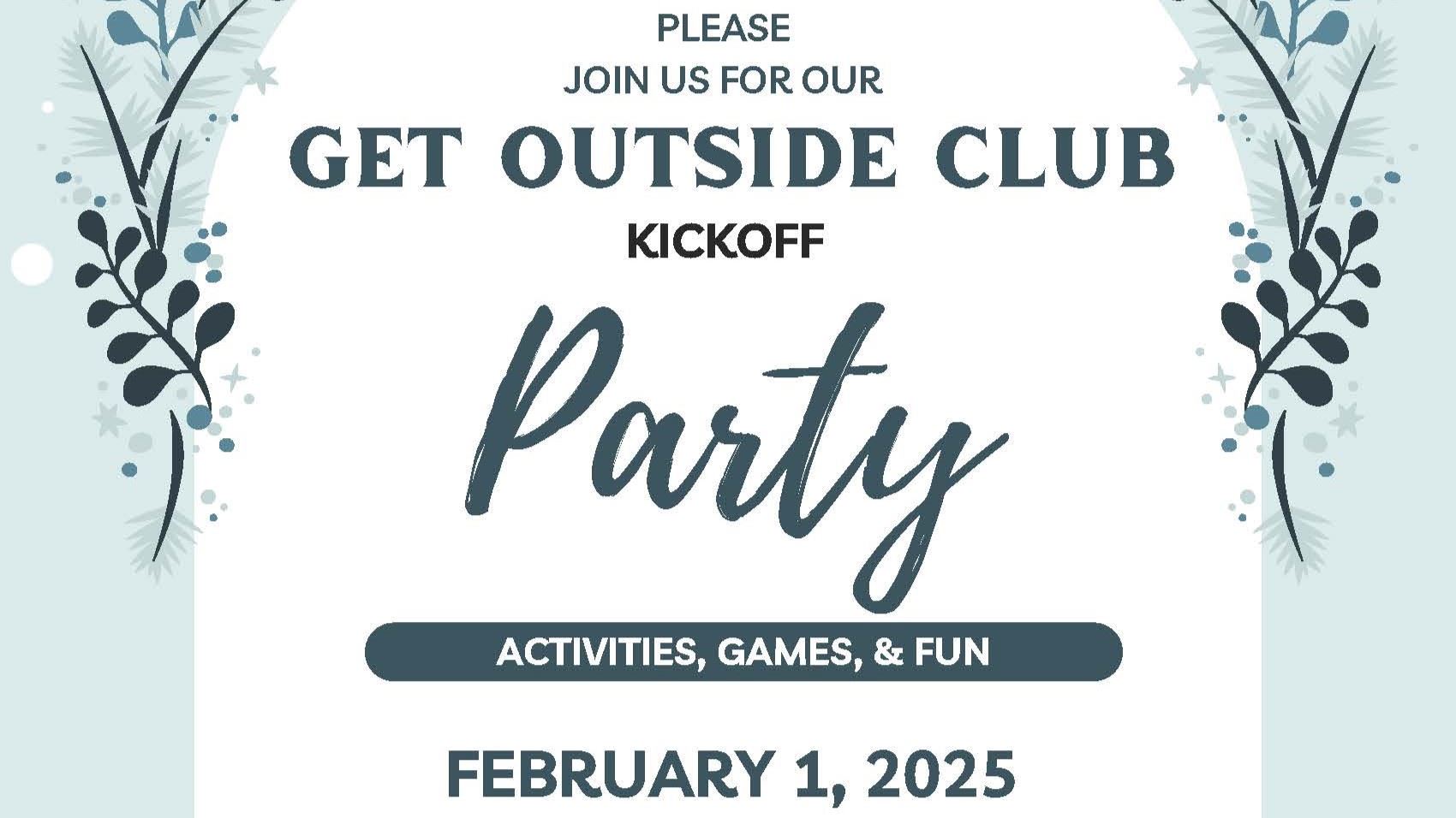 Get Outside Flyer Promo (JPG)