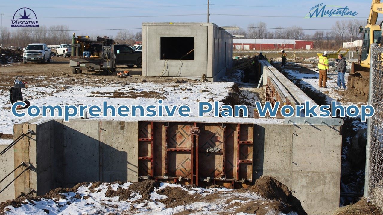 Comprehensive Plan Workshop Promo showing work on Sports Dome (JPG)