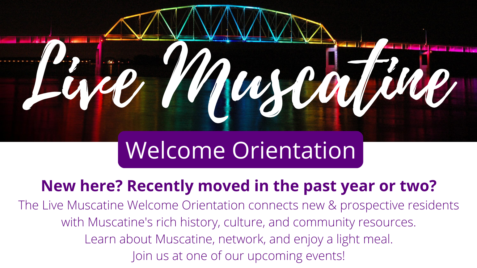 Live Muscatine Welcome Orientation Flyer (JPG)