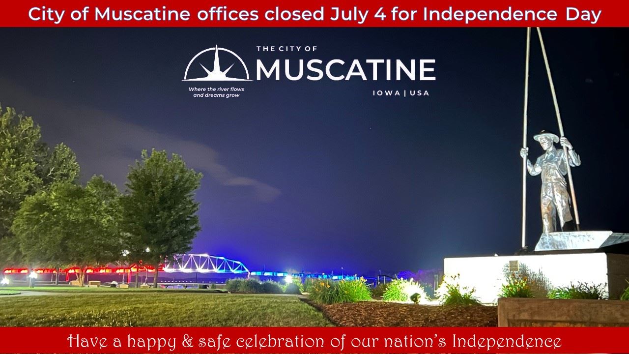 City offices closed for Independence Day (JPG)