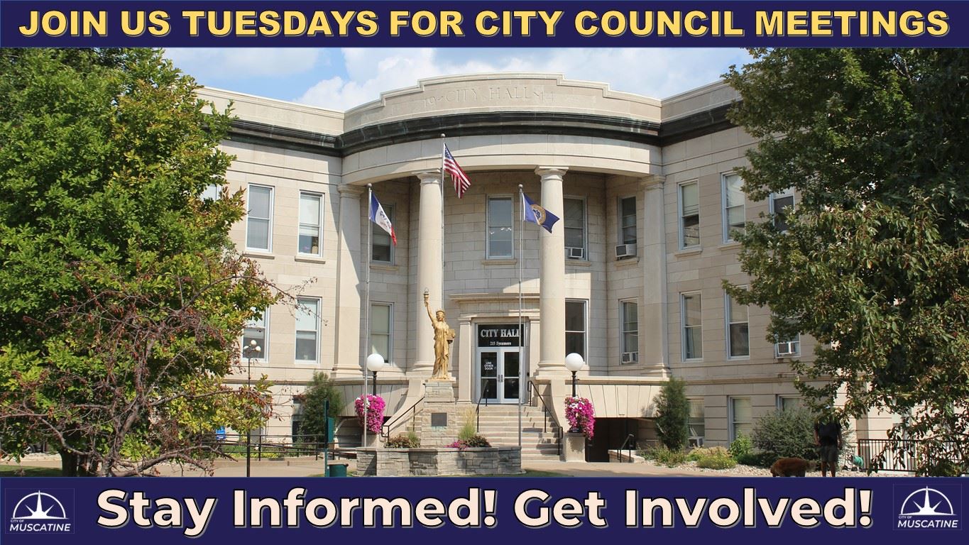City Council Moving To Tuesdays (JPG) with City Hall in background