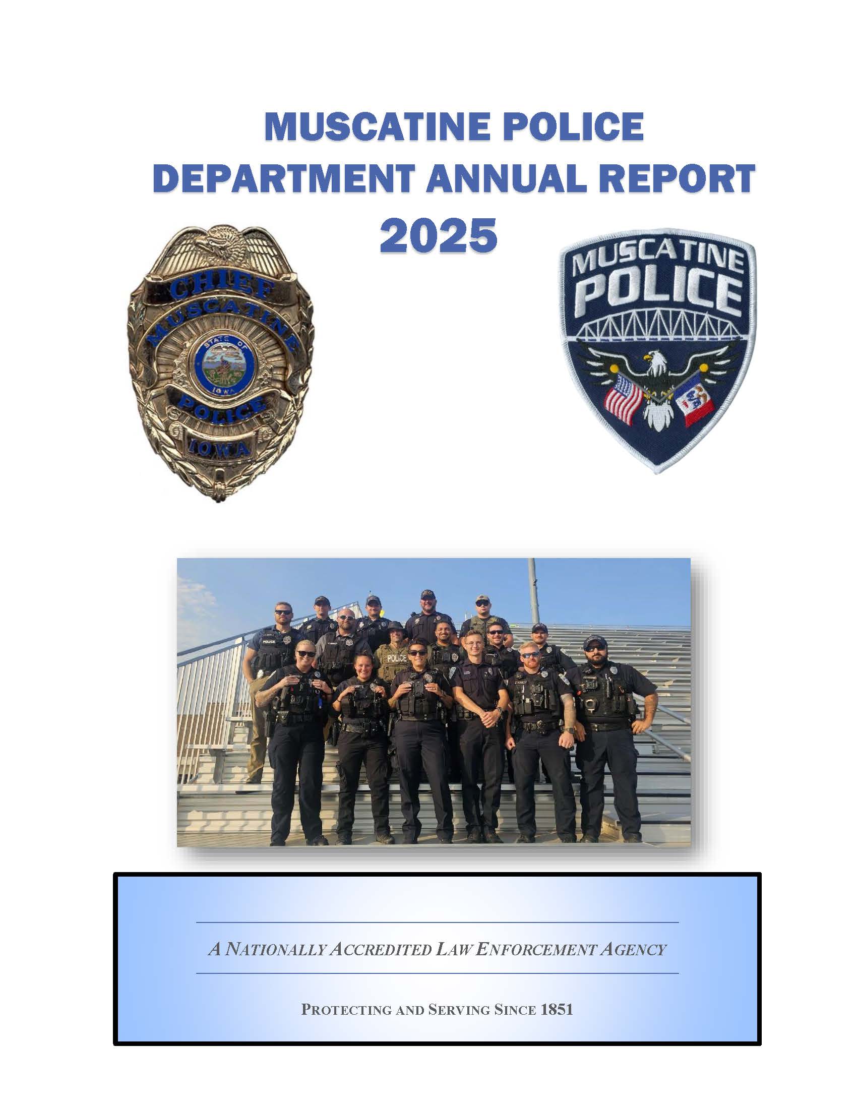 2025 MPD Annual Report Cover Page (JPG) - Full Size