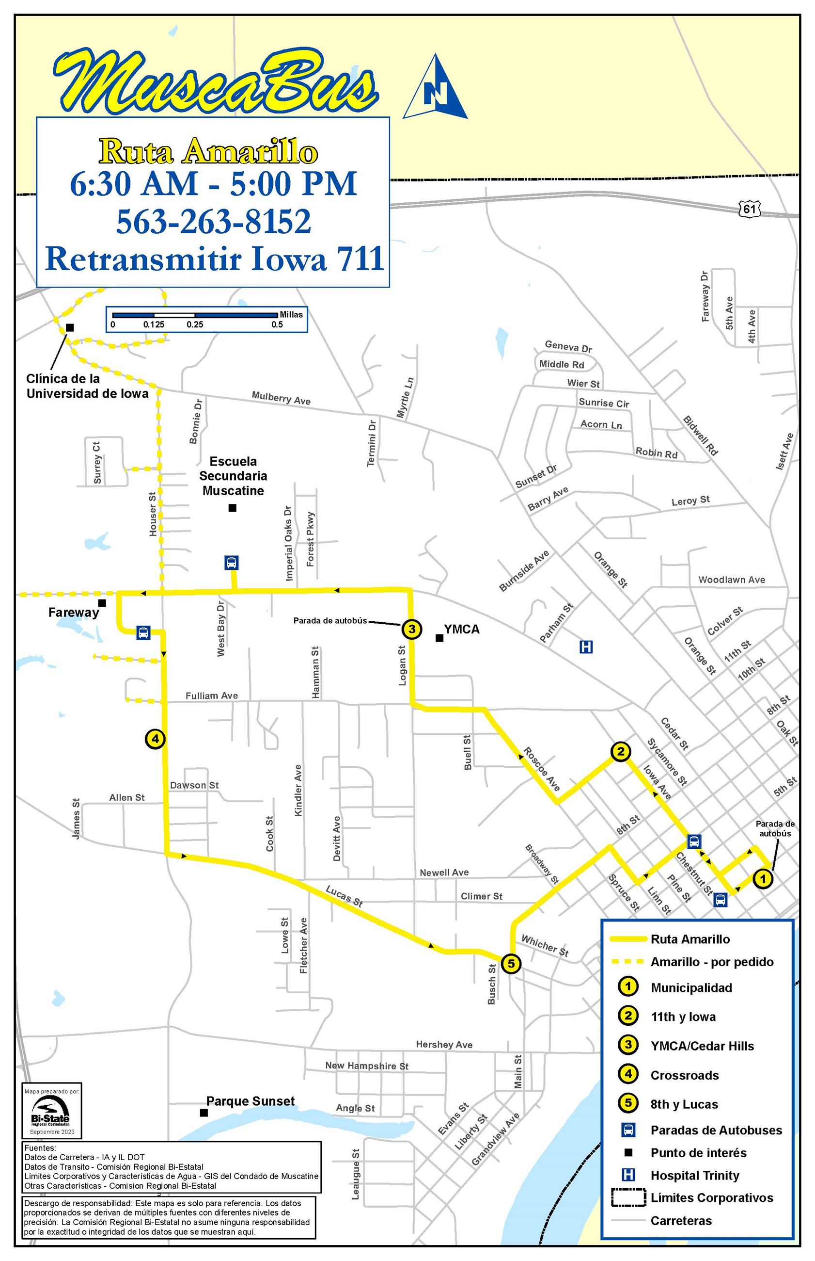 Weekday Yellow Route_Translated (JPEG)