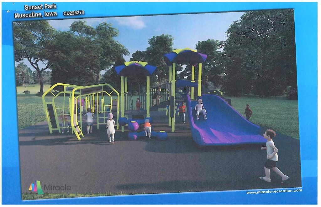 Sunset Park Playground picture